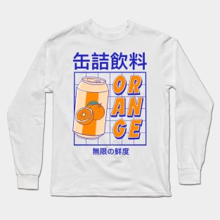 orange drink Long Sleeve T-Shirt